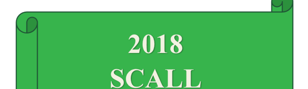 2018 SCALL Scholarship