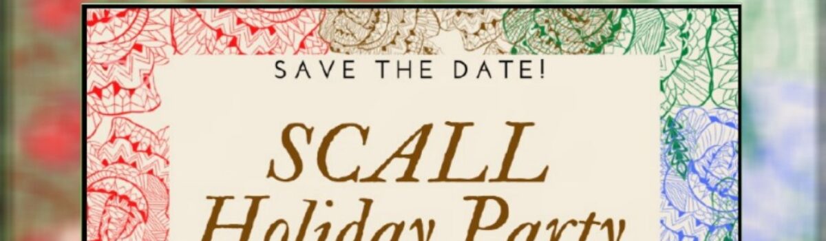 Holiday Party – Save the Date!