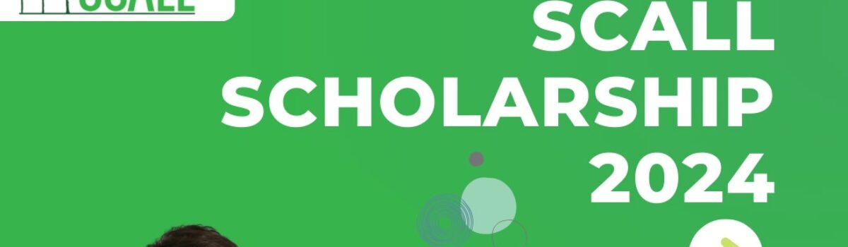 2024 SCALL Scholarship