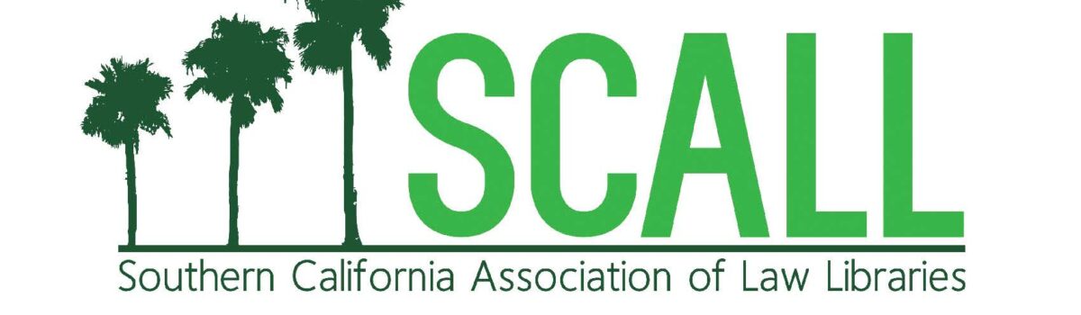 Summer 2026 SCALL Newsletter