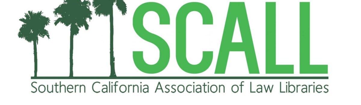 Fall 2026 SCALL Newsletter